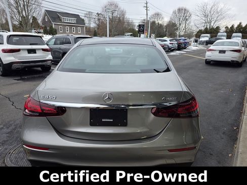 Certified 2022 Mercedes-Benz E 450 4MATIC Sedan image 10