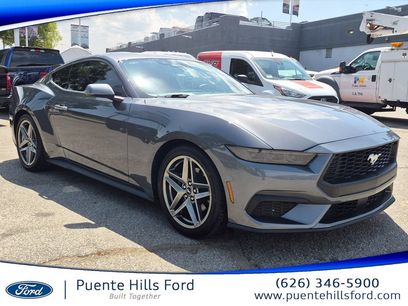 Used 2025 Ford Mustang Coupe