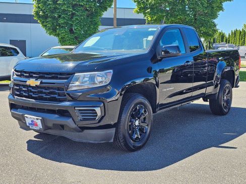 Used 2022 Chevrolet Colorado LT w/ Fleet Safety Package RWD image 7