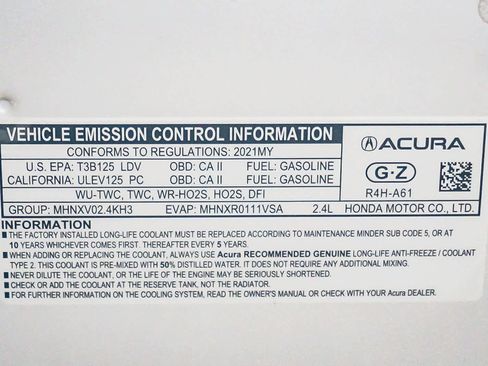 Used 2021 Acura ILX FWD image 31