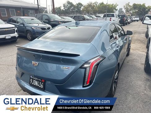 Used 2023 Cadillac CT4 V Blackwing w/ Driver Assist Package image 6