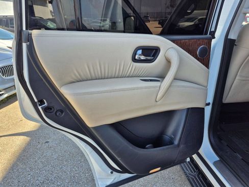 Used 2018 Nissan Armada Platinum w/ Captain Seat Package image 13