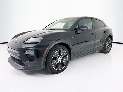 Certified 2025 Porsche Macan Electric