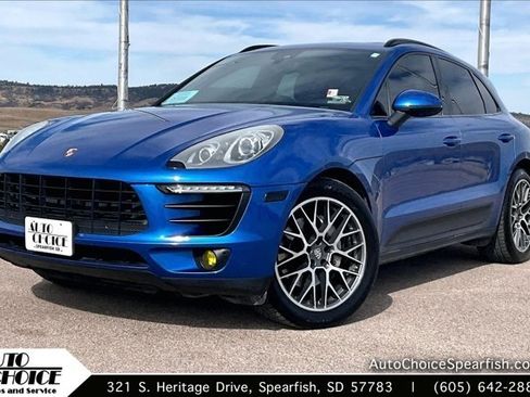 Used 2017 Porsche Macan S image 1