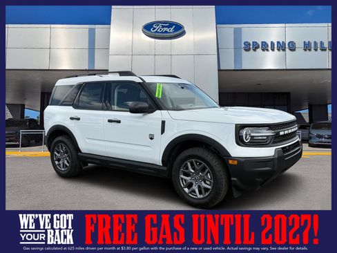 New 2026 Ford Bronco Sport Big Bend AWD/4WD image 1