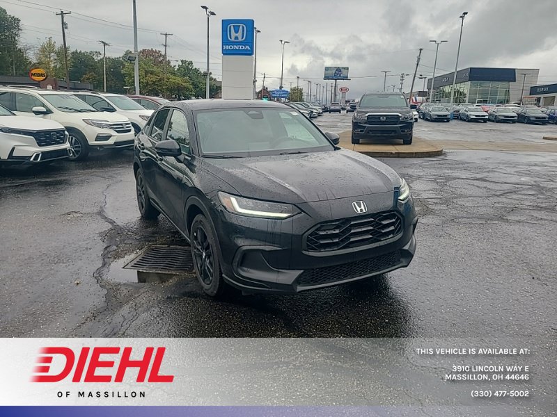 Used 2026 Honda HR-V Sport image 1