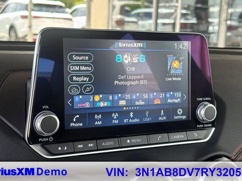 Certified 2024 Nissan Sentra SR FWD image 27