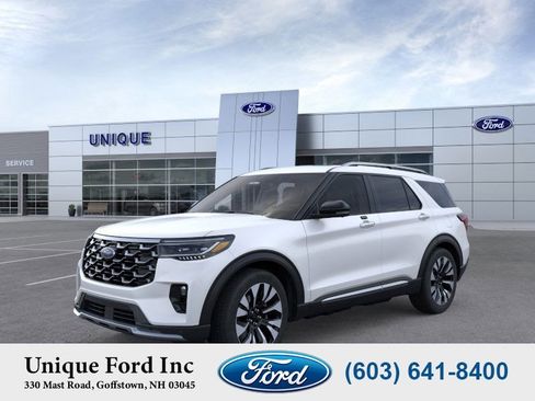 New 2026 Ford Explorer Platinum w/ LUX Leather Package AWD/4WD image 31
