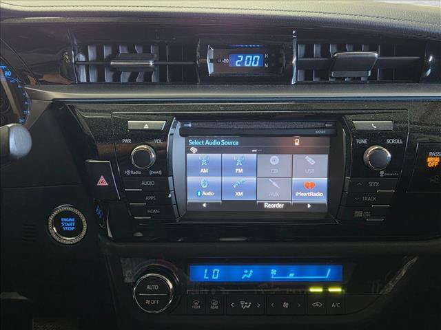 Used 2016 Toyota Corolla S Premium FWD image 13