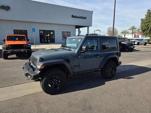 New 2026 Jeep Wrangler Sport image 1