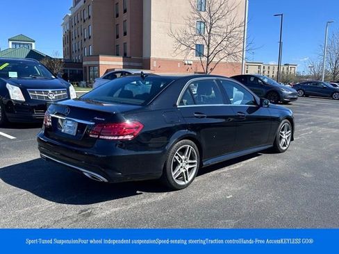 Used 2015 Mercedes-Benz E 350 4MATIC Sedan image 7