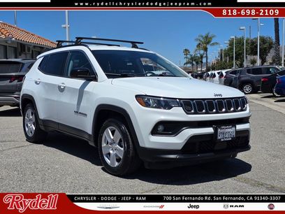 Used 2022 Jeep Compass Latitude