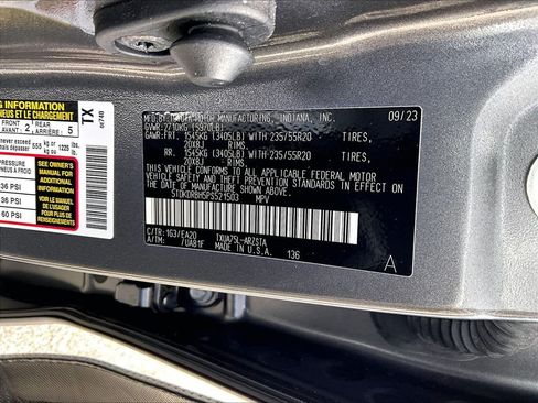 Used 2023 Toyota Highlander XSE AWD/4WD image 37