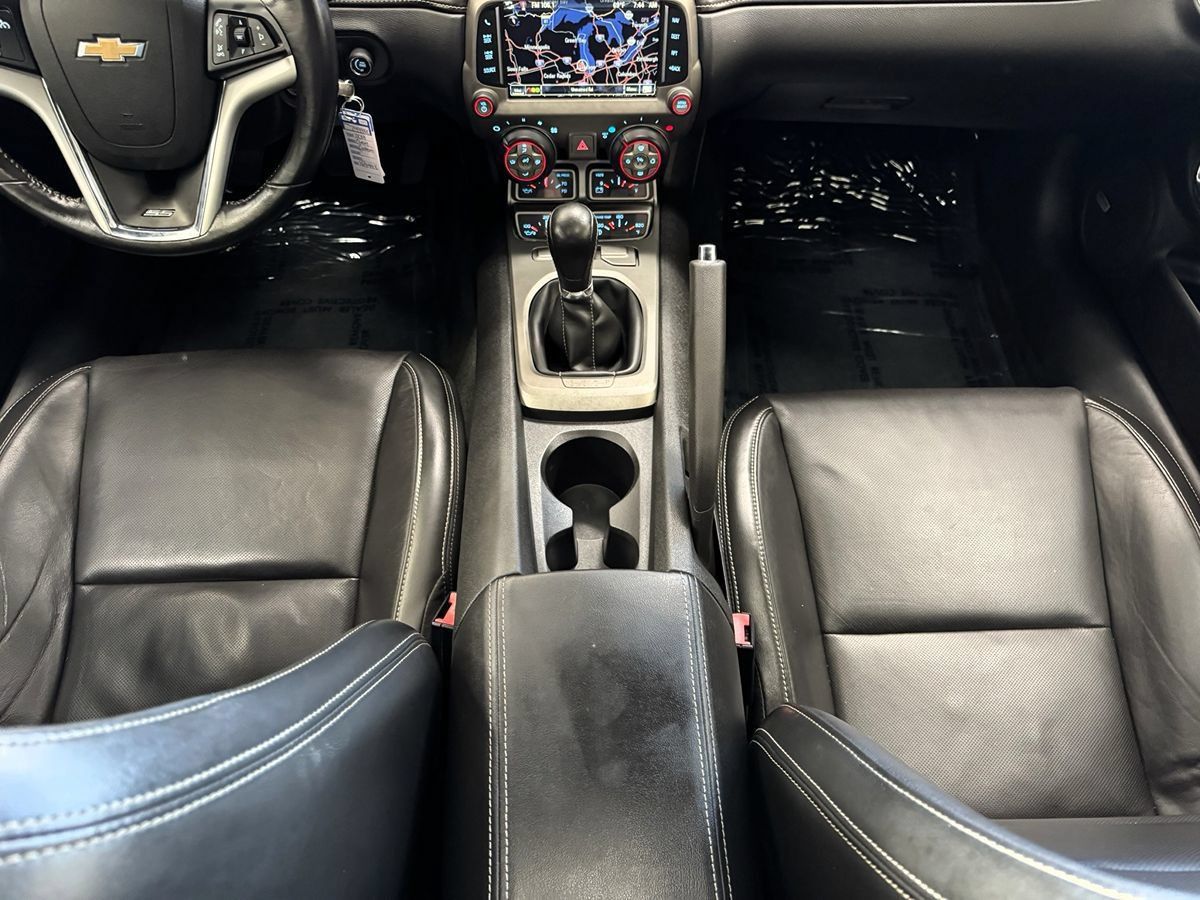 Used 2014 Chevrolet Camaro SS w/ RS Package RWD image 24