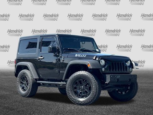 Used 2017 Jeep Wrangler Sport AWD/4WD image 2