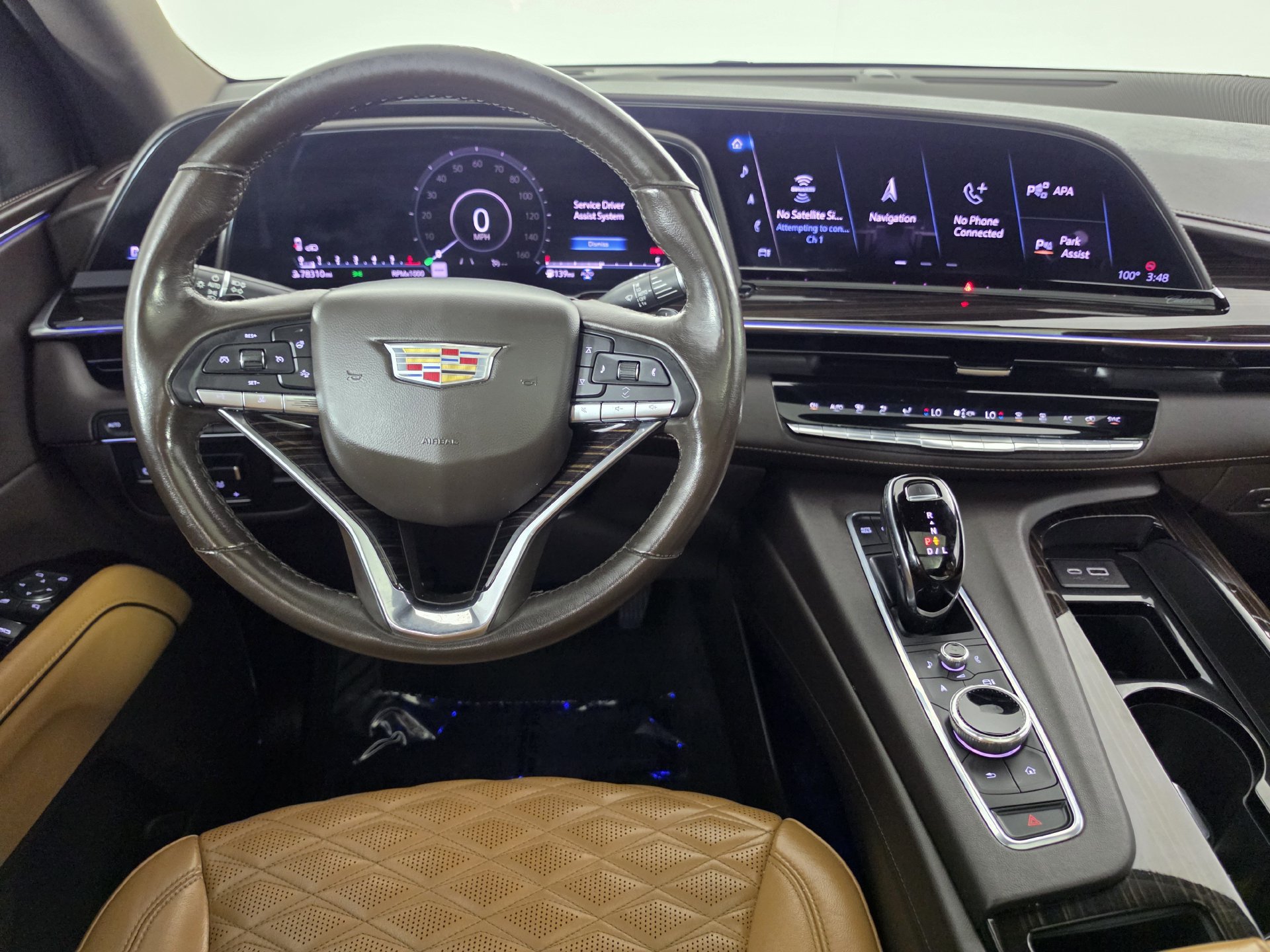 Used 2021 Cadillac Escalade Sport w/ Driver Assist Tech Package AWD/4WD image 24