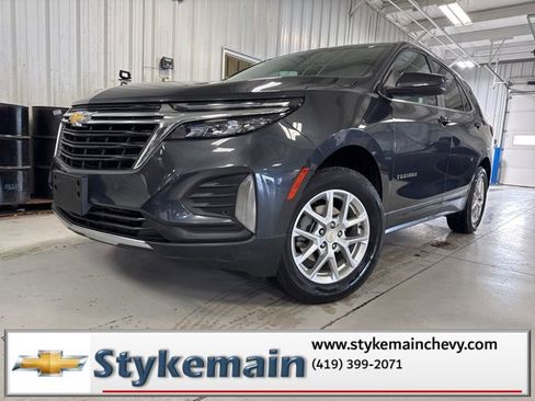 Used 2023 Chevrolet Equinox LT w/ LPO, Floor Liner Package image 32