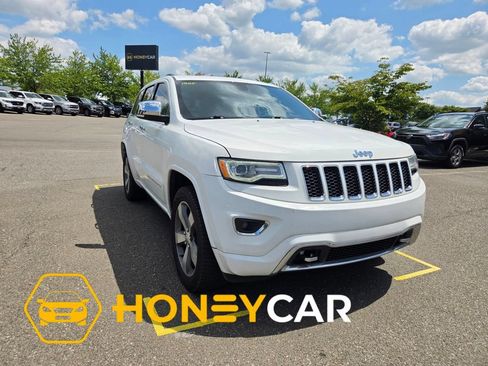 Used 2016 Jeep Grand Cherokee Overland AWD/4WD image 1