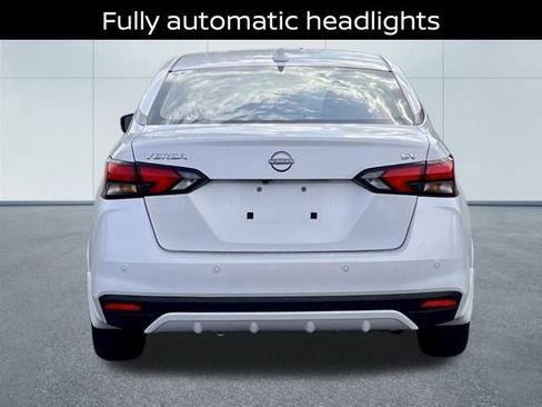 Certified 2024 Nissan Versa SV w/ Trunk Package image 16