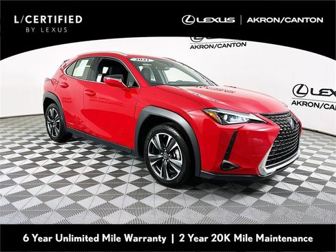 Used 2021 Lexus UX 250h w/ Premium Package image 1