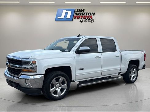 Used 2018 Chevrolet Silverado 1500 LT w/ Texas Edition AWD/4WD image 1