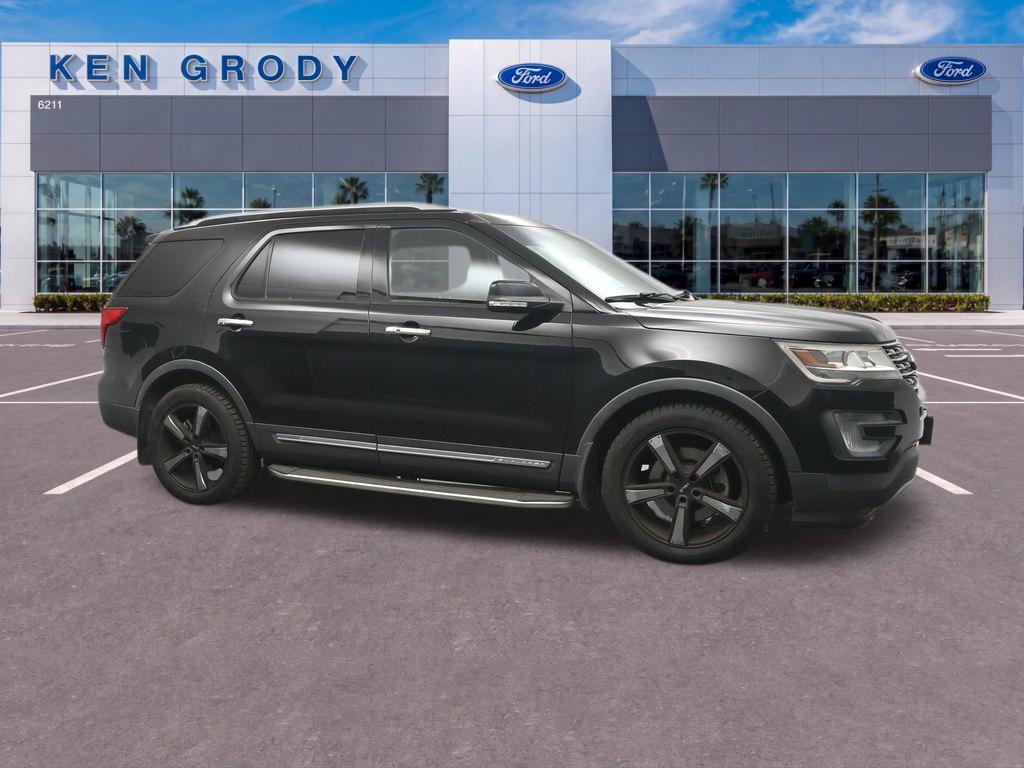 Used 2017 Ford Explorer Limited FWD image 5