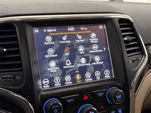 Used 2018 Jeep Grand Cherokee Limited w/ Trailer Tow Group IV image 26