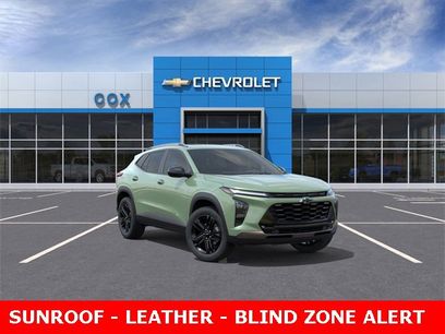 New 2025 Chevrolet Trax ACTIV w/ Sunroof Package