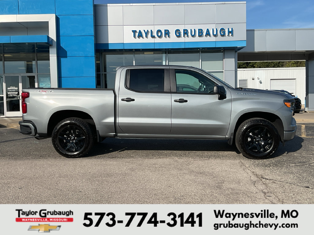 New 2026 Chevrolet Silverado 1500 Custom AWD/4WD image 1