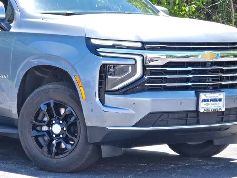 Certified 2025 Chevrolet Tahoe LT AWD/4WD image 3