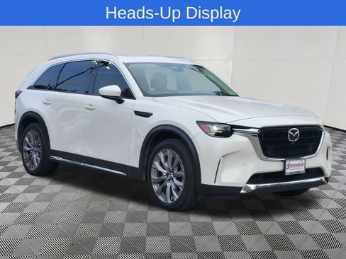 Used 2024 MAZDA CX-90 3.3 Turbo w/ Premium Plus Pkg AWD/4WD image 3