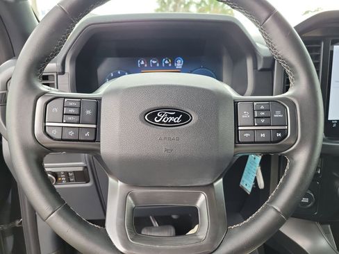 Used 2024 Ford F150 XLT w/ XLT Black Appearance Package RWD image 17