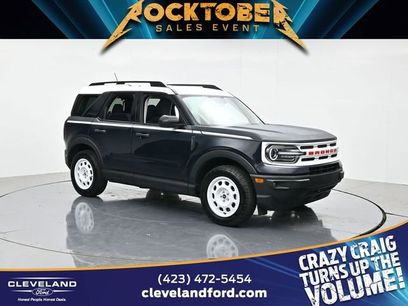 Certified 2023 Ford Bronco Sport Heritage w/ Heritage Convenience Package