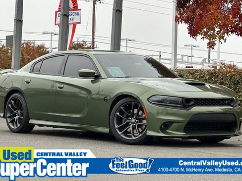 Used 2022 Dodge Charger Scat Pack w/ Plus Group image 1