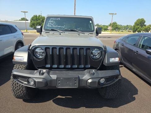 Used 2021 Jeep Wrangler Unlimited Sport AWD/4WD image 6