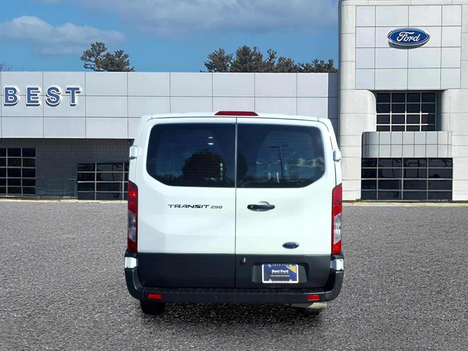 Used 2025 Ford Transit 250 Low Roof w/ Exterior Upgrade Package RWD image 5