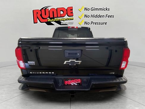 Used 2018 Chevrolet Silverado 1500 LTZ Z71 w/ LTZ Plus Package AWD/4WD image 5