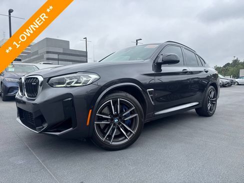 Used 2023 BMW X4 M AWD/4WD image 1