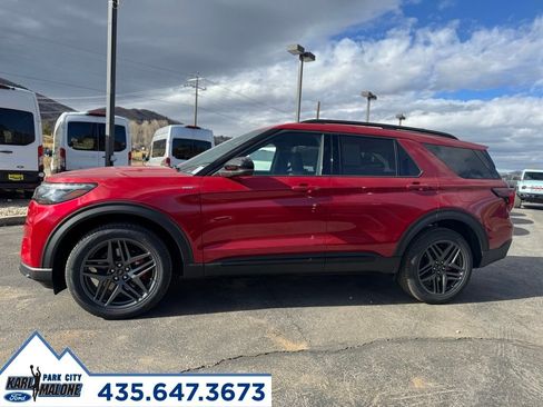 New 2026 Ford Explorer ST-Line w/ ST-Line Street Pack image 36