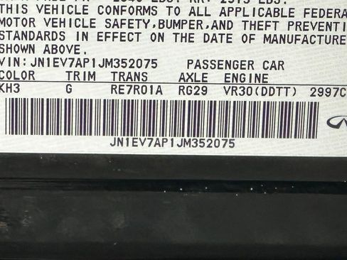 Used 2018 INFINITI Q50 Luxe w/ Essential Package (3.0T Luxe) image 53