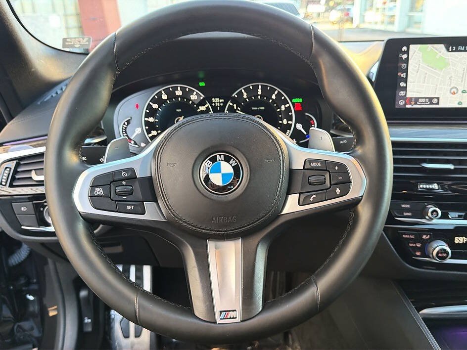 Used 2018 BMW 540i RWD image 6