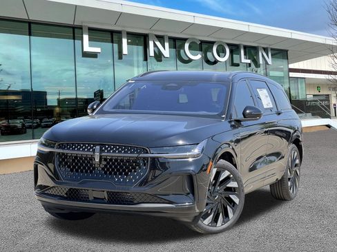 New 2025 Lincoln Nautilus Reserve w/ Jet Appearance Package image 1
