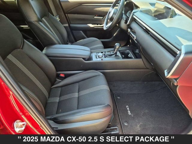 Certified 2025 MAZDA CX-50 AWD 2.5 S w/ Select Package image 34