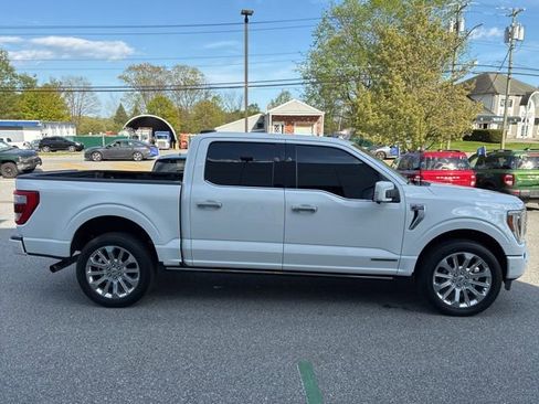 Used 2021 Ford F150 Limited AWD/4WD image 3