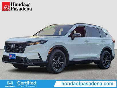 Certified 2024 Honda CR-V Sport-L