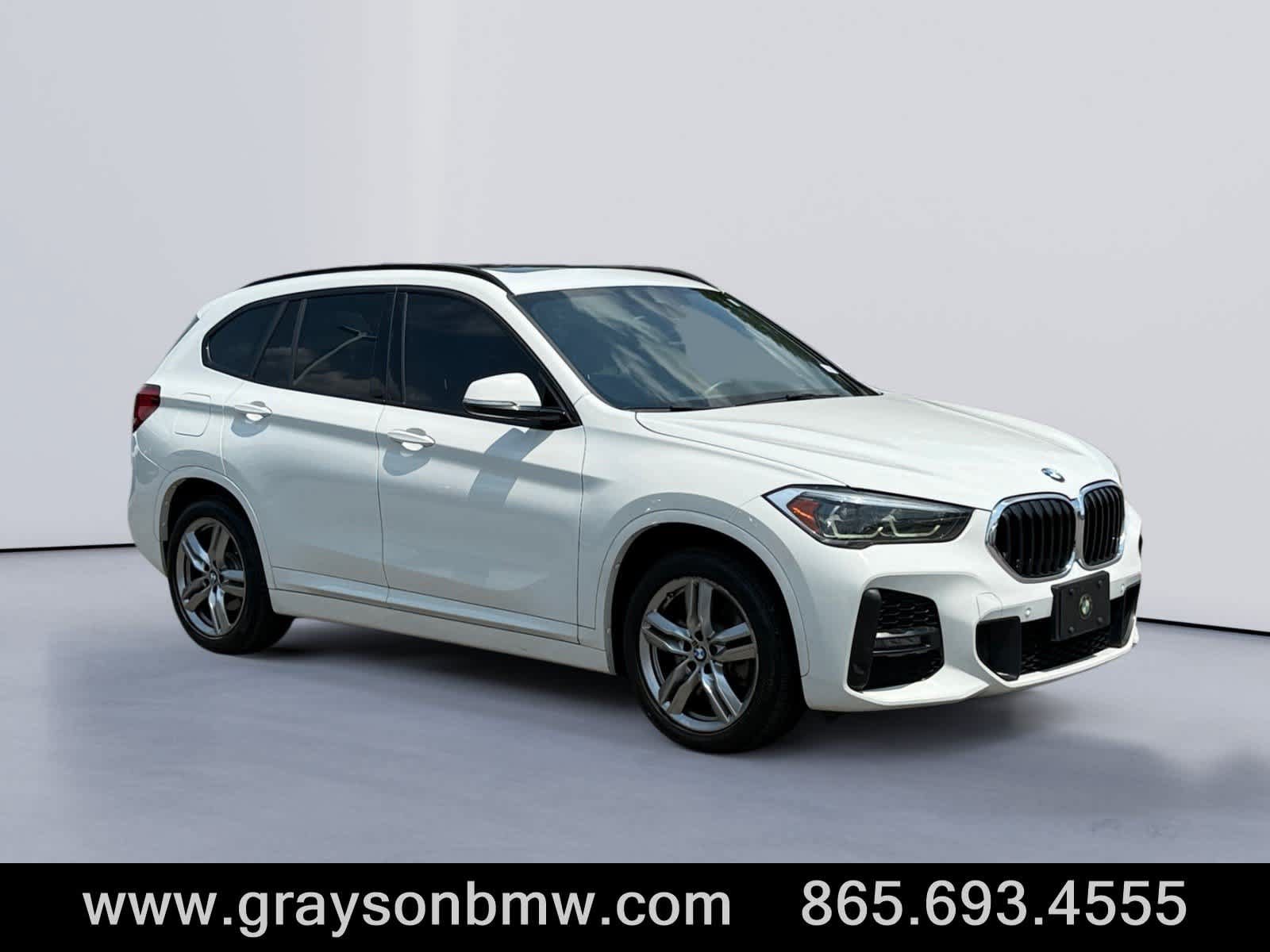 Used 2021 BMW X1 xDrive28i AWD/4WD image 1