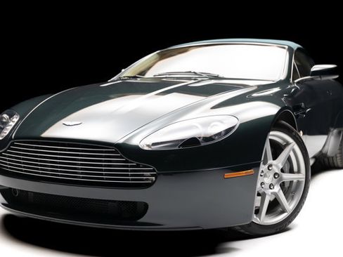 Used 2008 Aston Martin V8 Vantage Roadster image 29
