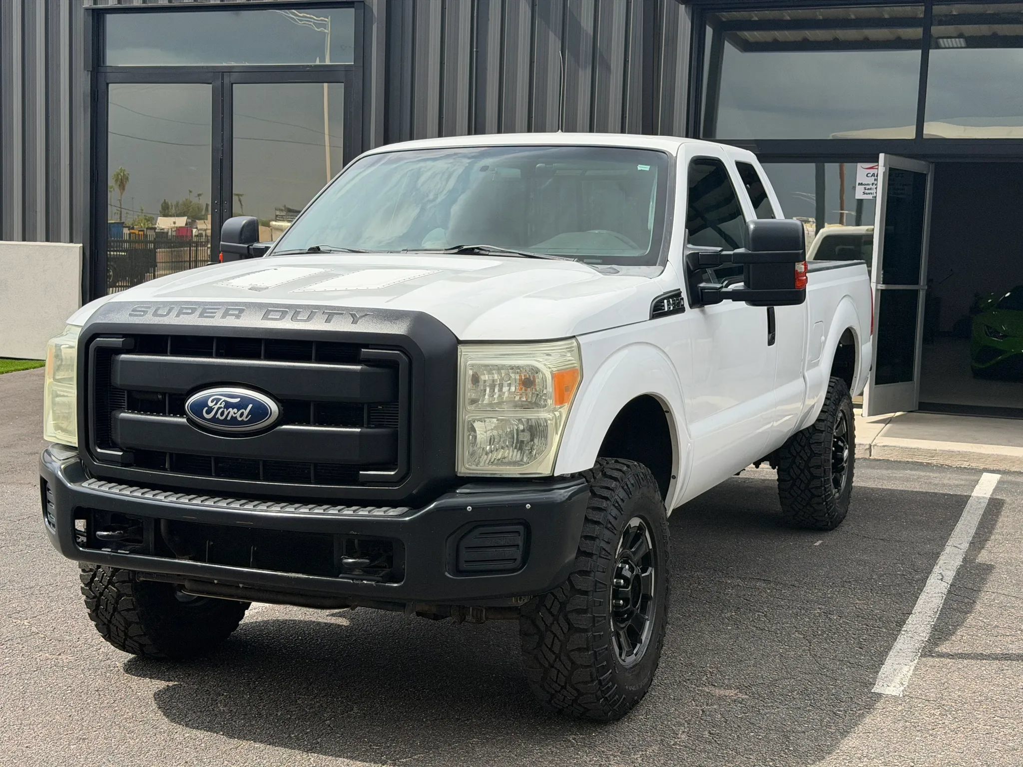 Used 2011 Ford F250 XL w/ PWR Equipment Group AWD/4WD image 1