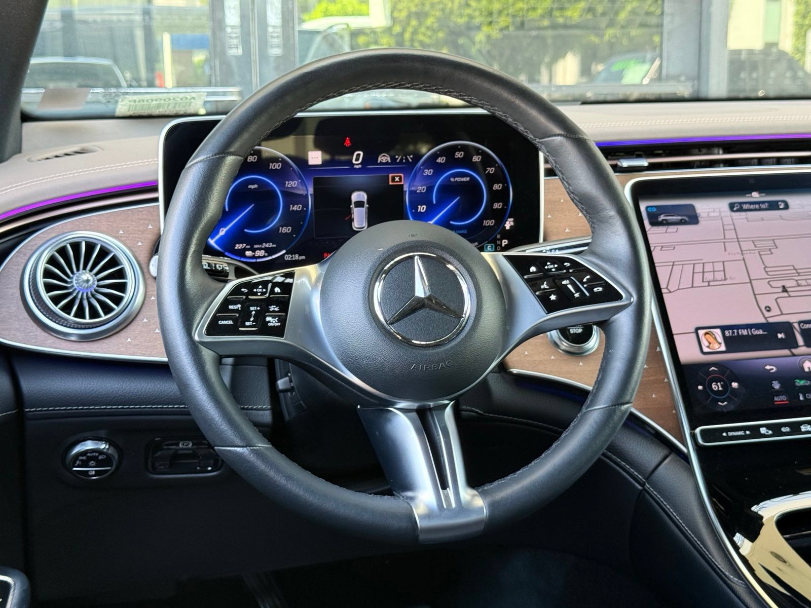 Used 2023 Mercedes-Benz EQE 350+ 4MATIC SUV image 33