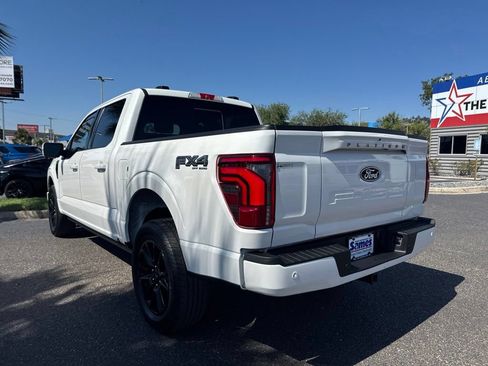 Used 2025 Ford F150 Platinum w/ Equipment Group 702A High AWD/4WD image 3